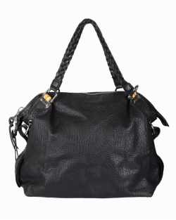 Bolsa Gucci Bamboo Bar Large Preta