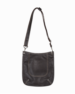 Bolsa Longchamp Bandoulière Marrom 