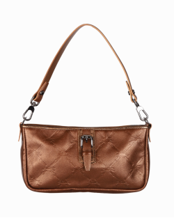 Bolsa Longchamp de Ombro Bronze