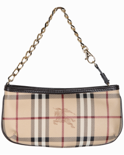Bolsa Burberry Pochette Haymarket 