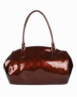 Bolsa Tote Louis Vuitton Sherwood Monogram Vinho