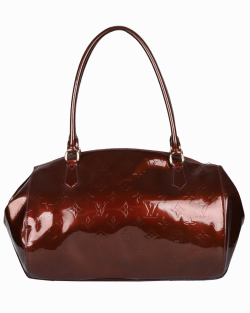 Bolsa Tote Louis Vuitton Sherwood Monogram Vinho