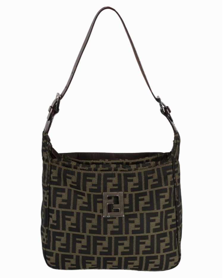 Ice FENDI Etnico Shoulder Bag Bolsa Fendi Shoulder Bag Vintage