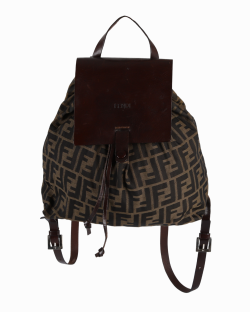 Mochila Fendi Zucca Vintage