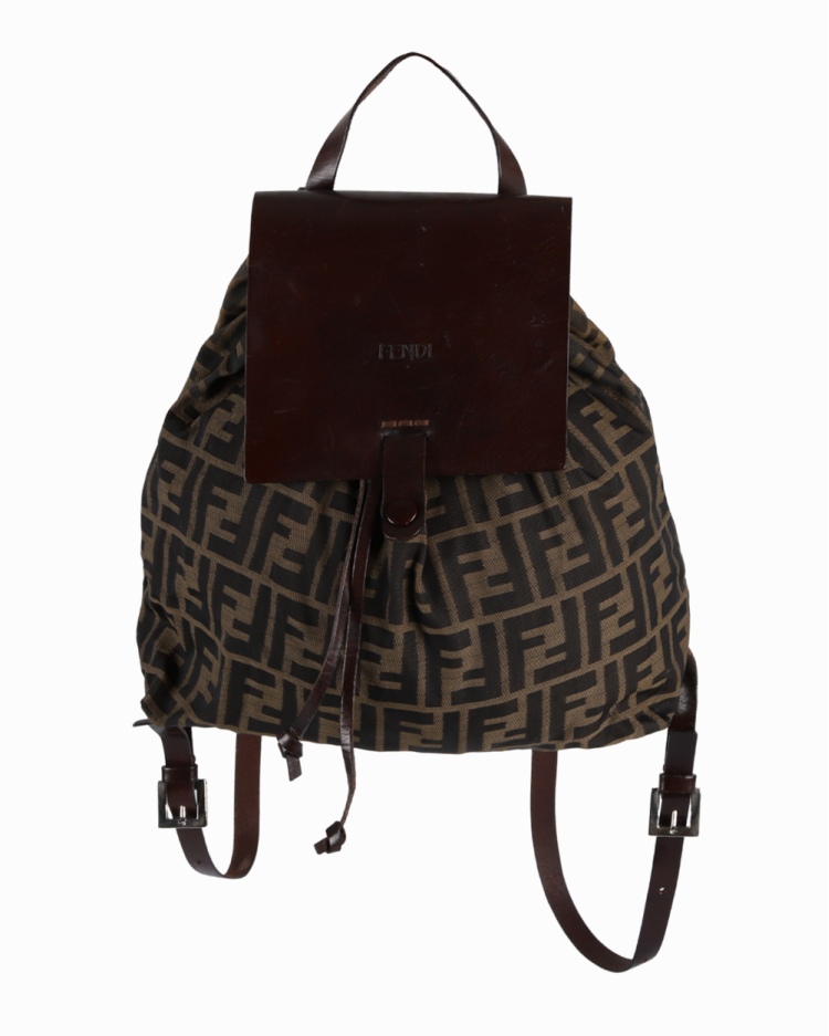 Mochila Fendi Zucca Vintage
