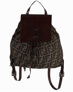 Mochila Fendi Zucca Vintage