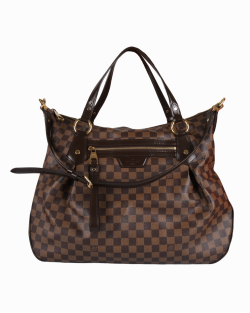 Bolsa Louis Vuitton Evora Damier Ebene