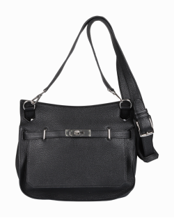 Bolsa Hermès Jypsière Preta