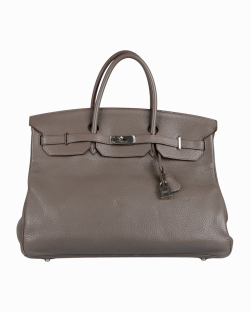 Bolsa Hermès  Birkin Cinza 