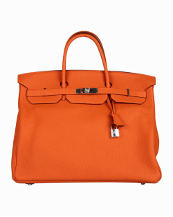 Bolsa Hermès Birkin Laranja