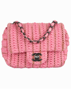 Bolsa Chanel Paris-Seoul Rosa