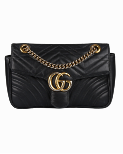  Bolsa Gucci Marmont Preta