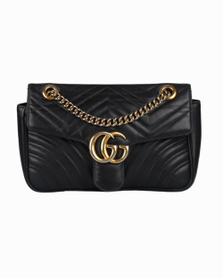 Bolsa Gucci Marmont Preta