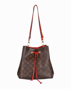 Bolsa LV NéoNoé Monograma Marrom