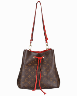 Bolsa LV NéoNoé Monograma Marrom