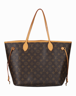Bolsa Neverfull MM LV Monograma