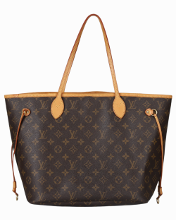 Bolsa Neverfull MM LV Monograma