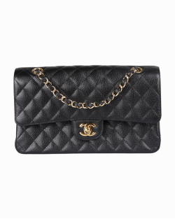 Chanel Double Flap Preta