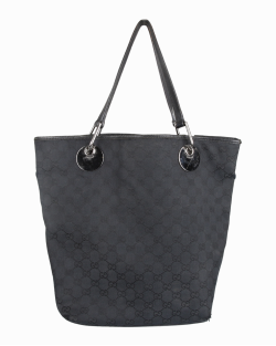 Bolsa Gucci Eclipse GG Preta