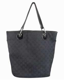 Bolsa Gucci Eclipse GG Preta