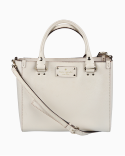 Bolsa Kate Spade Quinn Wellesley Tote Creme