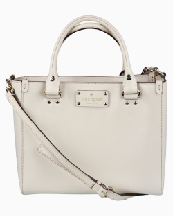 Bolsa Kate Spade Quinn Wellesley Tote Creme