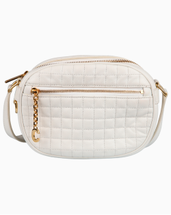 Bolsa Celine Camera Bag Branca