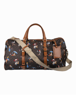 Mala Michel Kors Bedford Travel Estampada