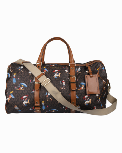 Mala Michel Kors Bedford Travel Estampada