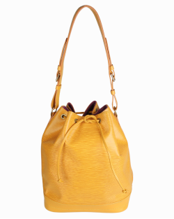 Bolsa Louis Vuitton Epi Amarela