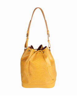 Bolsa Louis Vuitton Epi Amarela