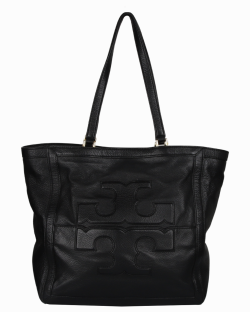 Bolsa Tory Burch Jessica Square Tote Preta