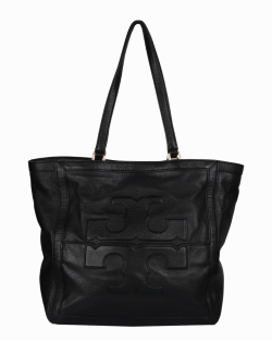 Bolsa Tory Burch Jessica Square Tote Preta