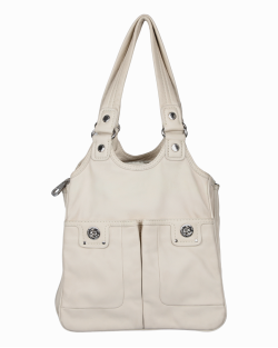 Bolsa Marc by Marc Jacobs Vintage Tote Bege
