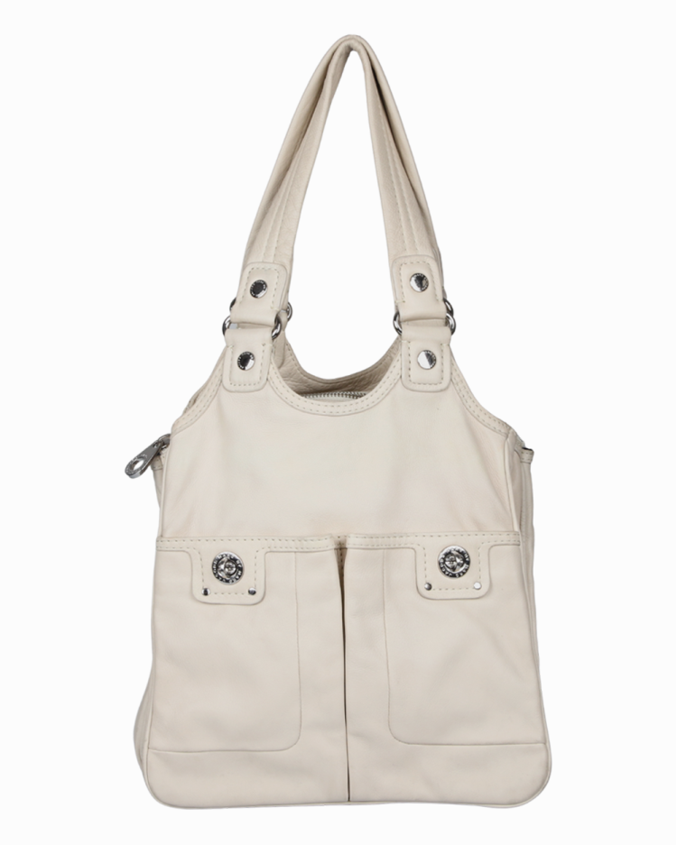 Bolsa Marc by Marc Jacobs Vintage Tote Bege