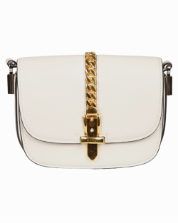 Bolsa Gucci Mini Sylvie 1969 Branca