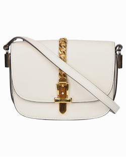 Bolsa Gucci Mini Sylvie 1969 Branca