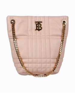 Bolsa Burberry Lola Bucket Pêssego