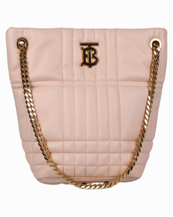Bolsa Burberry Lola Bucket Pêssego