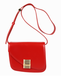 Bolsa Ferragamo Transversal Vermelha