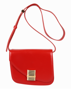 Bolsa Ferragamo Transversal Vermelha