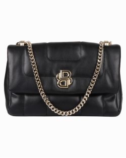 Bolsa Boss Acolchoada Preta