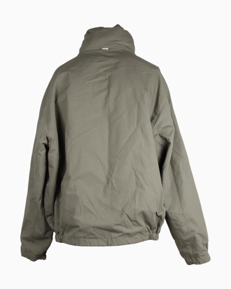 Jaqueta Gucci Reversível Jacquard Colorida Monograma