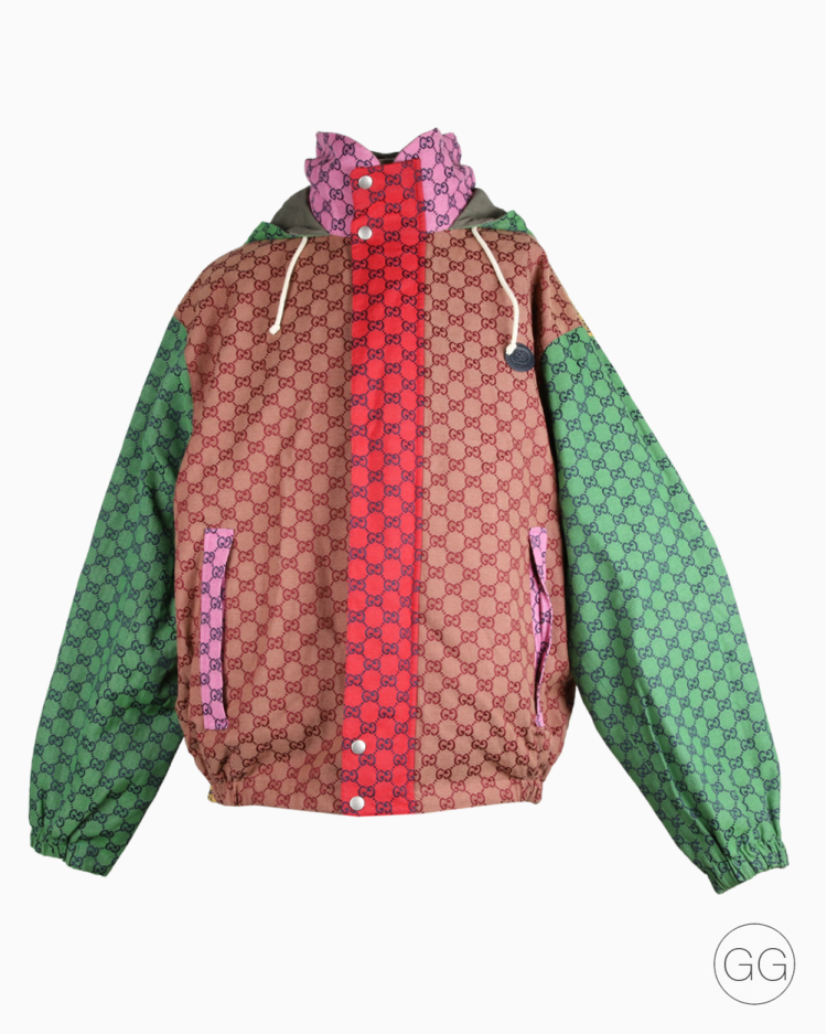 Y*マ様 Gucci Multicolor Wool and Leather J Y*マ様 Gucci Multicolor