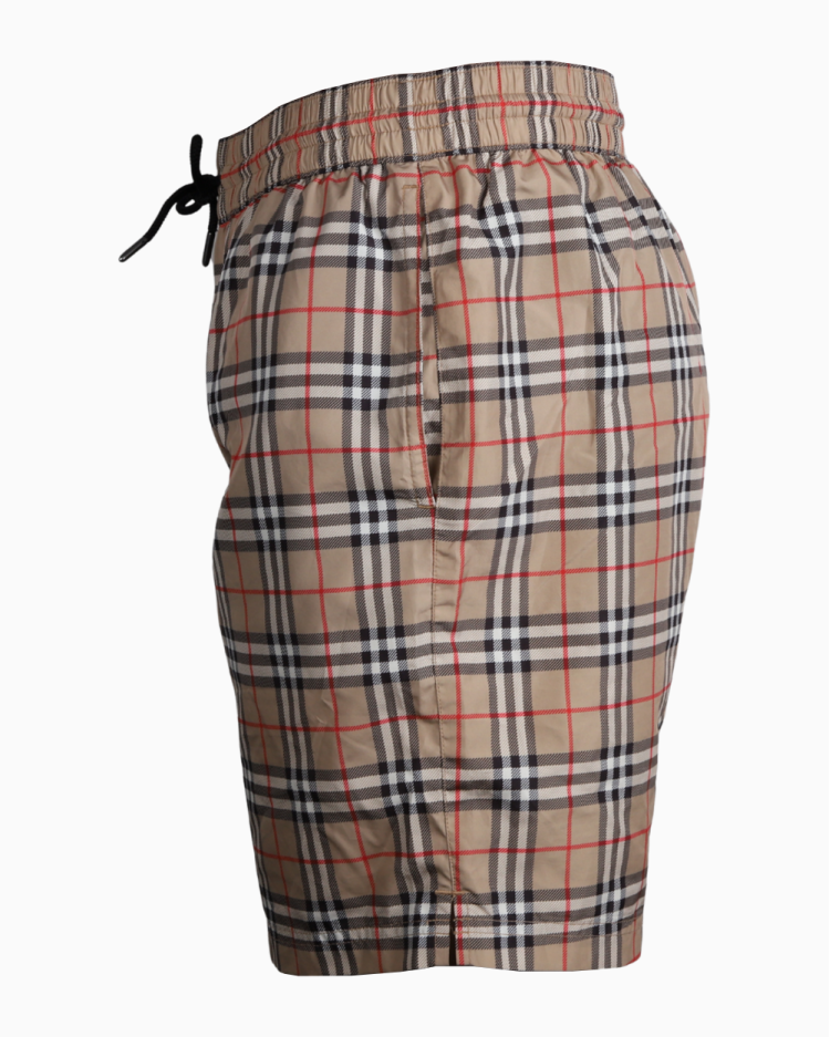 Shorts Burberry Xadrez