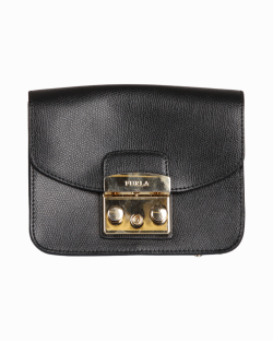Bolsa Furla Metrópolis Preto