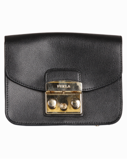 Bolsa Furla Metrópolis Preto