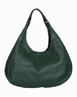 Bolsa Hobo Bottega Venetta Verde