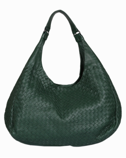 Bolsa Hobo Bottega Venetta Verde
