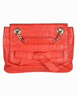 Bolsa Carolina Herrera Bow Vermelha 